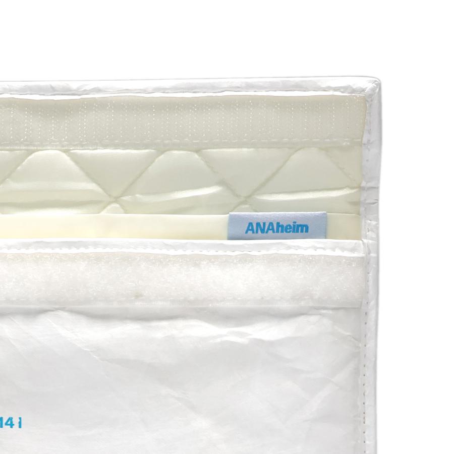 ノートパソコンケース / ANAheim アナハイム Laptop Sleeve Stripes 13inch ラップトップスリーブ ストライプス 13インチ / PCケース タイベック 軽量 |  | 06