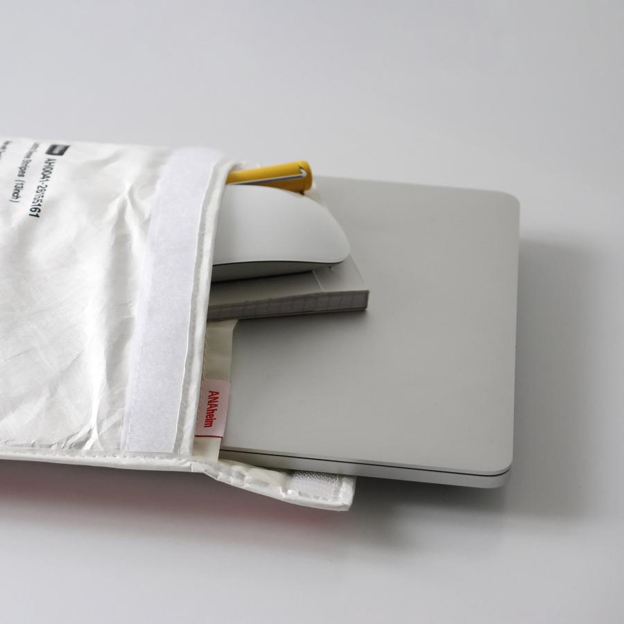 ノートパソコンケース / ANAheim アナハイム Laptop Sleeve Stripes 13inch ラップトップスリーブ ストライプス 13インチ / PCケース タイベック 軽量 |  | 09