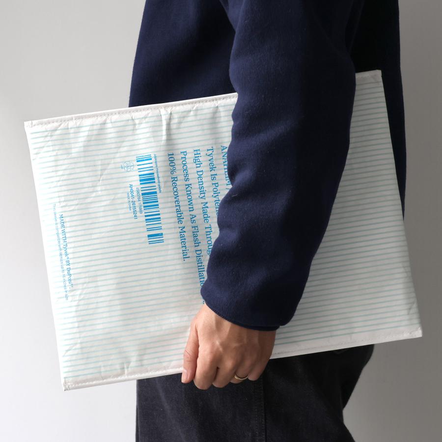 ノートパソコンケース / ANAheim アナハイム Laptop Sleeve Stripes 16inch ラップトップスリーブ ストライプス 16インチ / PCケース タイベック 軽量 |  | 10
