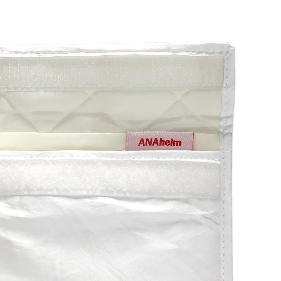 ノートパソコンケース / ANAheim アナハイム Laptop Sleeve Stripes 16inch ラップトップスリーブ ストライプス 16インチ / PCケース タイベック 軽量 |  | 05