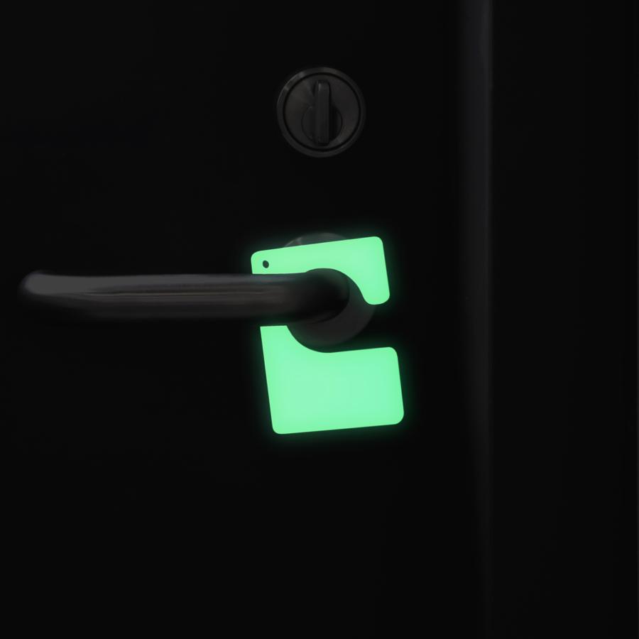 蓄光 ドアノブマーカー / County Comm カウンティーコム Afterburner Glow Door Safety Marker アフターバーナー グロー ドア セーフティマーカー | 