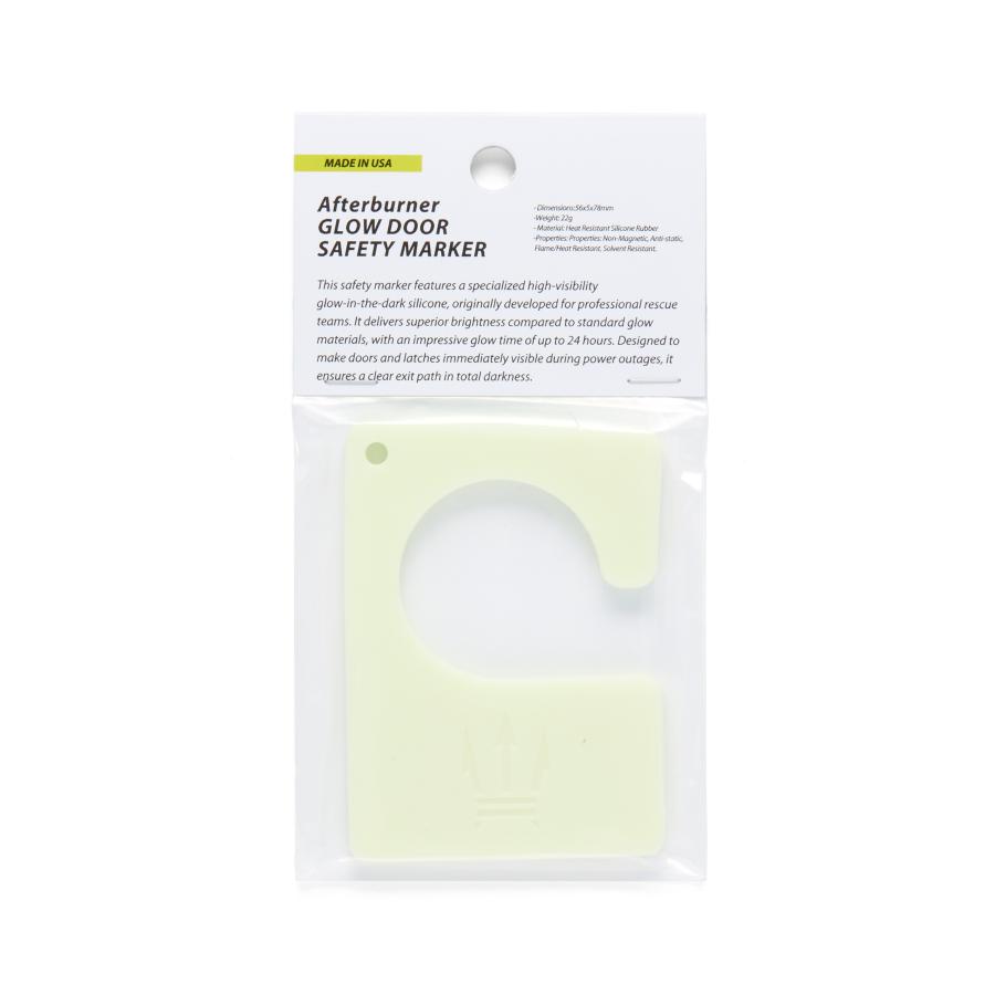 蓄光 ドアノブマーカー / County Comm カウンティーコム Afterburner Glow Door Safety Marker アフターバーナー グロー ドア セーフティマーカー |  | 02