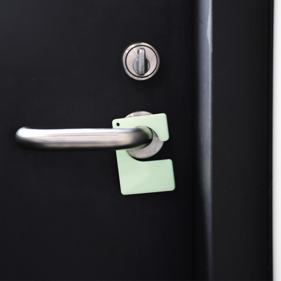 蓄光 ドアノブマーカー / County Comm カウンティーコム Afterburner Glow Door Safety Marker アフターバーナー グロー ドア セーフティマーカー |  | 03