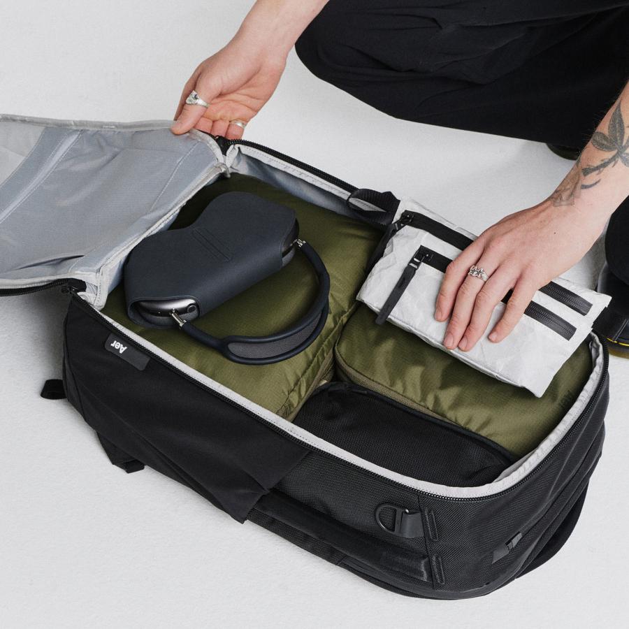 バックパック / Aer エアー Travel Pack 4 35L トラベルパック 4 35L / デイパック リュック ビジネスバッグ かばん 機内バッグ 大容量 ビジネス | Aer | 13
