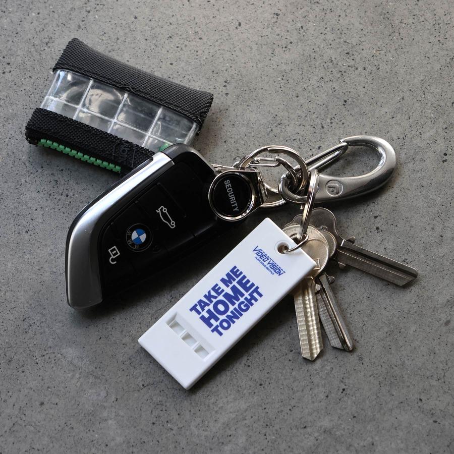 キーホルダー / ANAheim アナハイム Whistle Key Tag ホイッスル キー タグ / ホイッスルキーホルダー ホイッスルキーリング アウトドア キャンプ 防災 | DETAIL