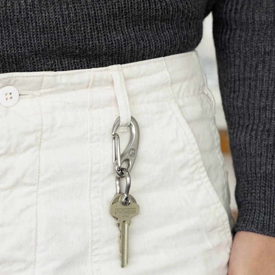 カラビナ Wichard sailor カラビナ S ウィチャード キーホルダー キーリング キーフック 鍵 おしゃれ ネックストラップ ベルトループ メンズ レディース ギフト | DETAIL | 02