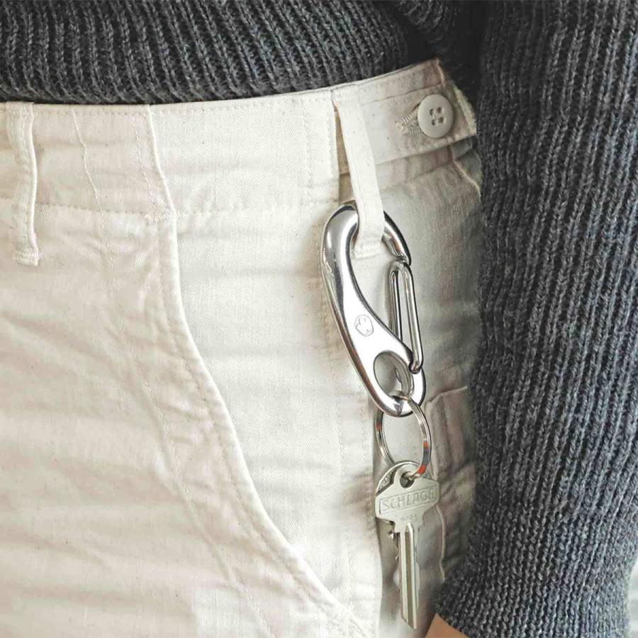 カラビナ Wichard sailor カラビナ L ウィチャード キーホルダー キーリング キーフック 鍵 ネックストラップ ベルトループ メンズ レディース おしゃれ ギフト | DETAIL | 02