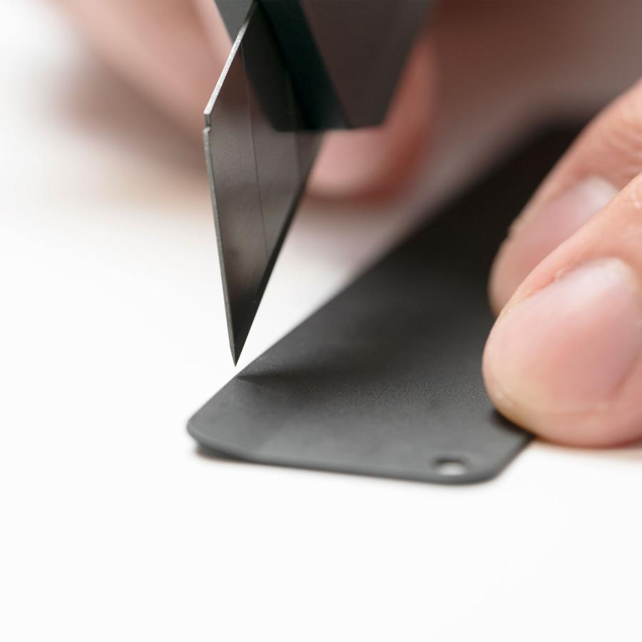 カッターナイフ HMM ユーティリティナイフ カッター 金属 おしゃれ 高級 ギフト デスク |  | 13