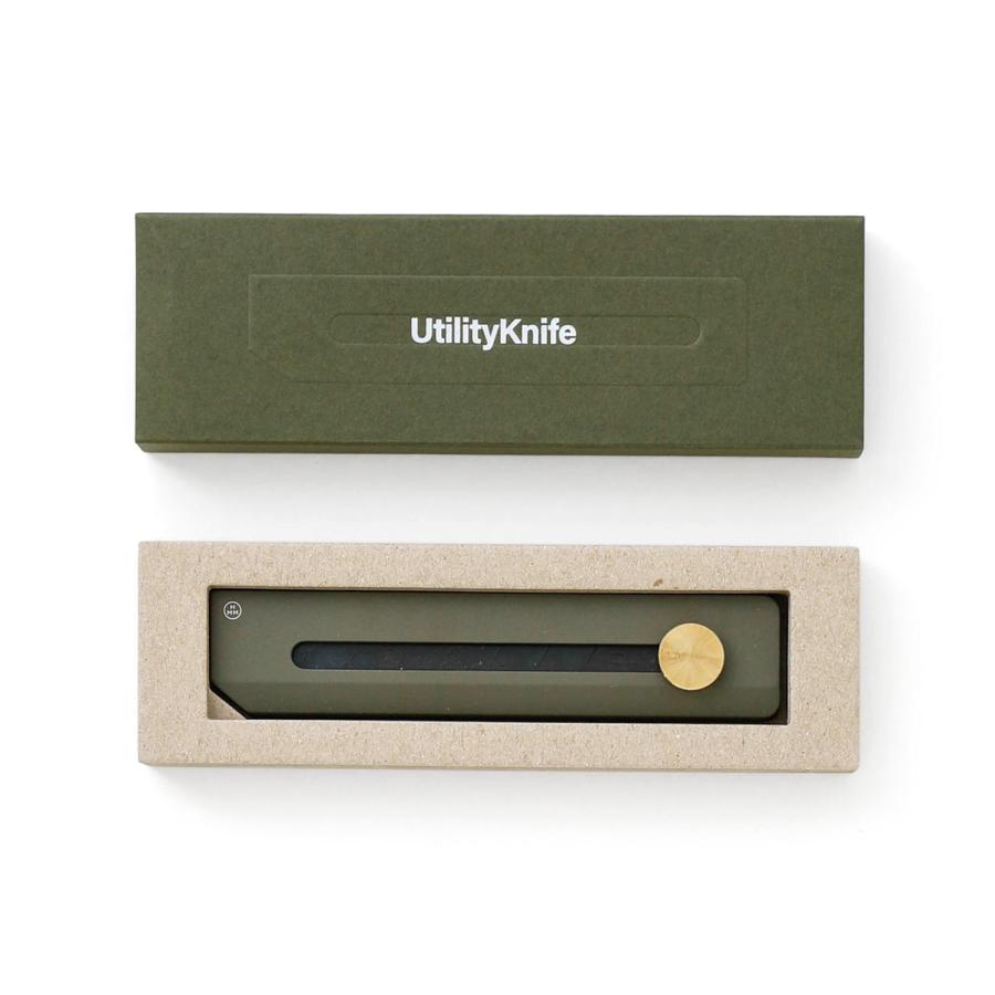 カッターナイフ HMM ユーティリティナイフ カッター 金属