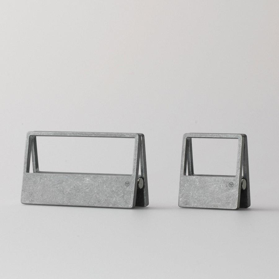 HMM クリップ 2サイズセット ペーパークリップ 教科書 クリップ ブッククリップ ブックストッパー カードスタンド カード立て 読書 勉強 袋留め |  | 19