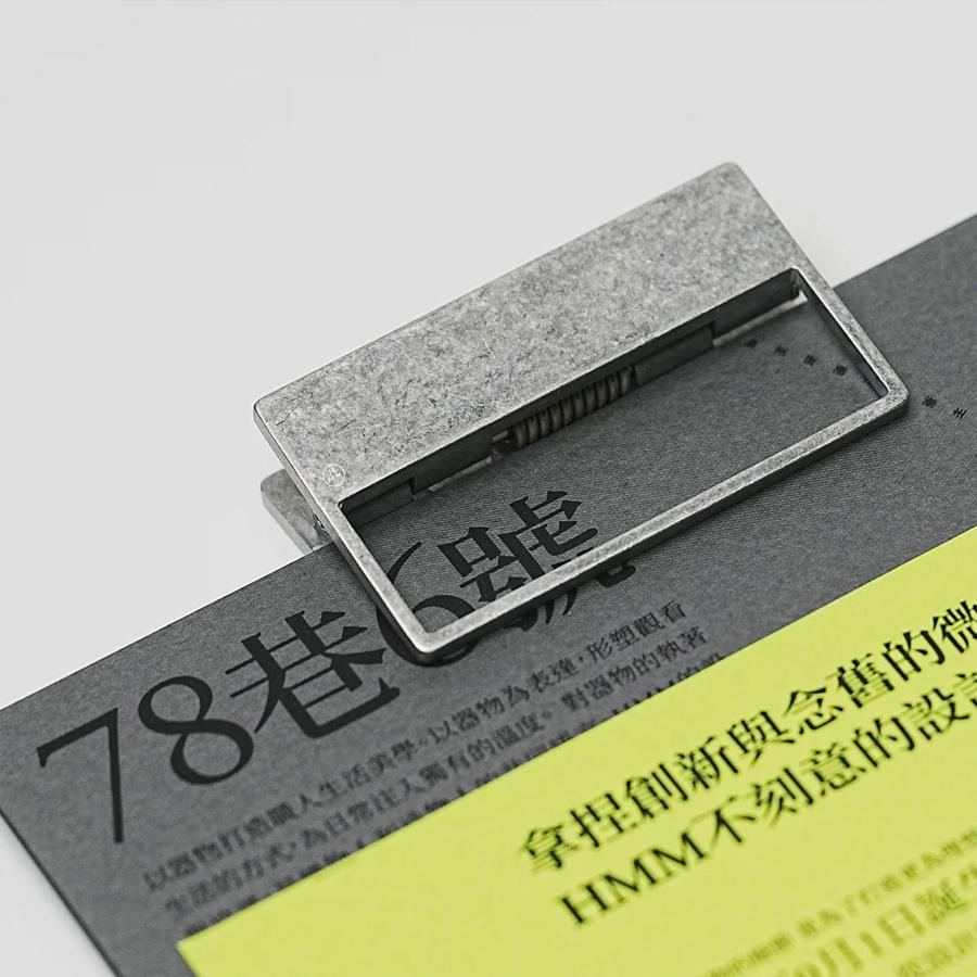 HMM クリップ 2サイズセット ペーパークリップ 教科書 クリップ ブッククリップ ブックストッパー カードスタンド カード立て 読書 勉強 袋留め |  | 06