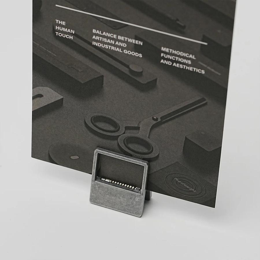 HMM クリップ 2サイズセット ペーパークリップ 教科書 クリップ ブッククリップ ブックストッパー カードスタンド カード立て 読書 勉強 袋留め |  | 07