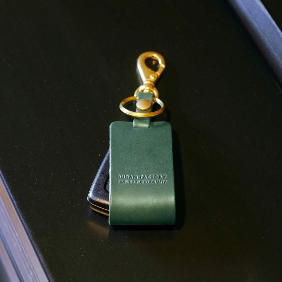 スマートキーケース DURAM キーホルダー S 16006 直営店限定 キーカバー 本革 レザー レディース メンズ ギフト | HIGHTIDE | 10