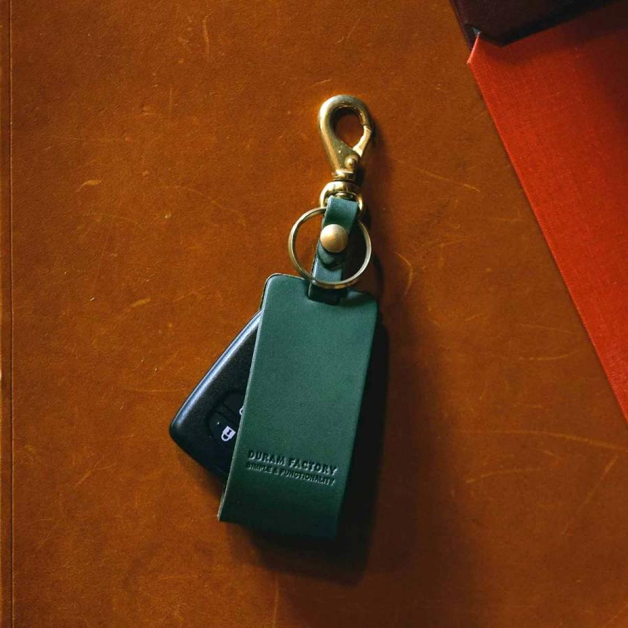 スマートキーケース DURAM スマートキーホルダー L 16007 直営店限定 キーカバー 本革 レザー レディース メンズ おしゃれ | HIGHTIDE | 10