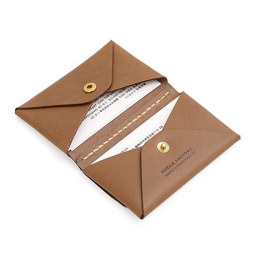 名刺入れ メンズ レディース DURAM ドゥラム 16009 直営店限定 名刺ケース カードケース 本革 レザー | HIGHTIDE | 09