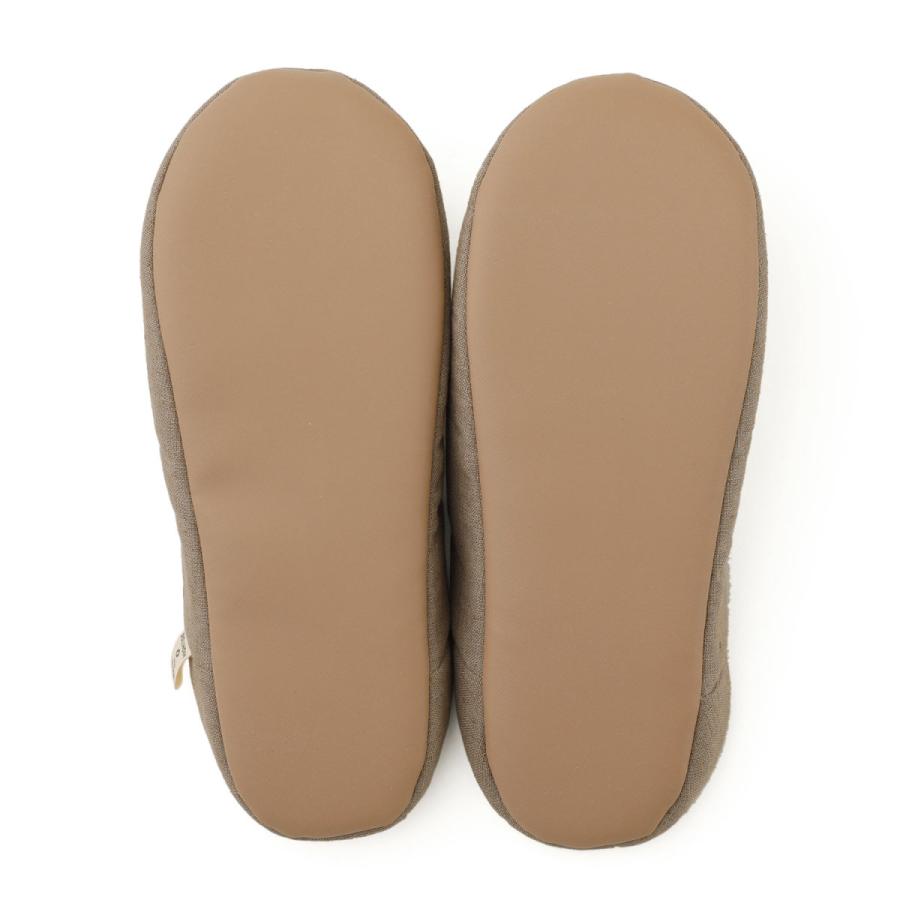 スリッパ のこり染 ルームシューズ M ルームシューズ オンラインショップ限定 レディース 室内 サンダル バブーシュ | HIGHTIDE | 04