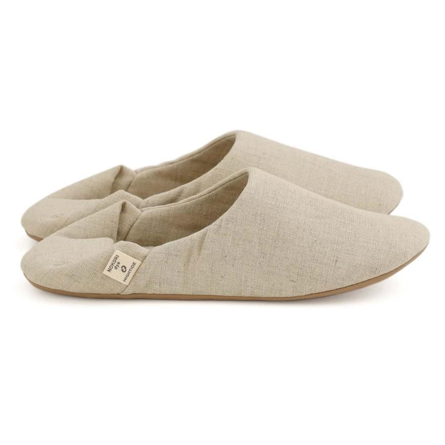 スリッパ のこり染 ルームシューズ L オンラインショップ限定 ルームシューズ メンズ 室内 サンダル バブーシュ | HIGHTIDE | 03