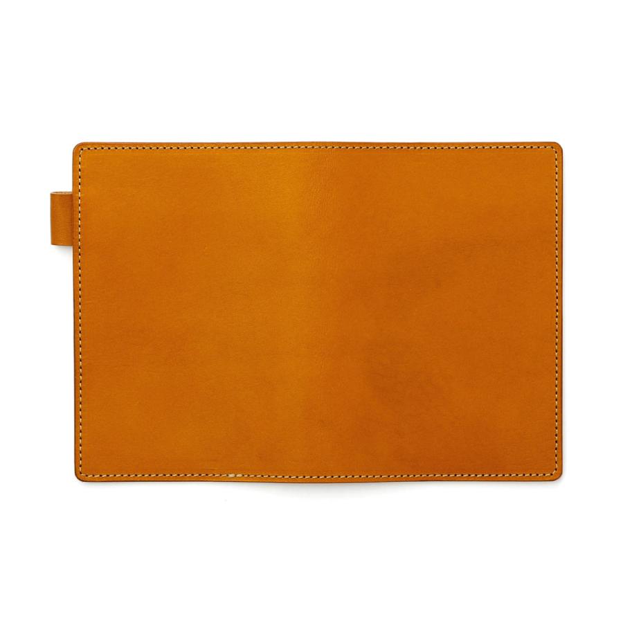 手帳カバー DURAM ドゥラム レザーダイアリーカバーA6 直営店限定 ブックカバー 革 本革 牛革 日本製 リフィル ギフト シンプル | DURAM FACTORY | 01