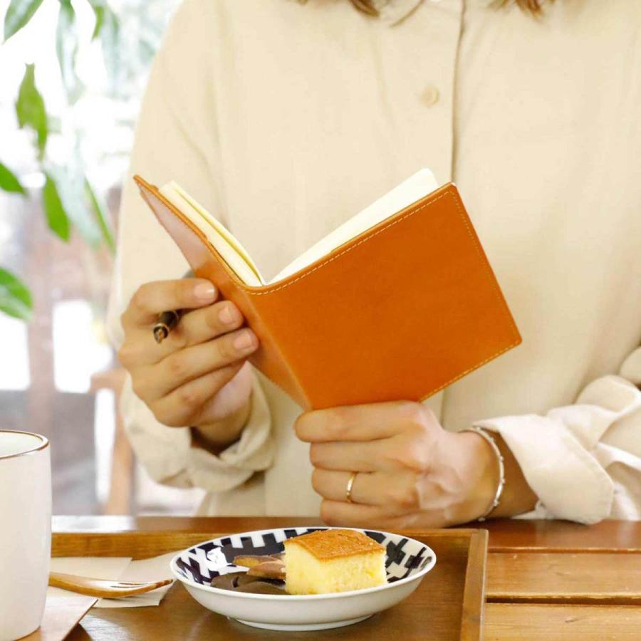 手帳カバー DURAM ドゥラム レザーダイアリーカバーA6 直営店限定 ブックカバー 革 本革 牛革 日本製 リフィル ギフト シンプル | DURAM FACTORY | 15