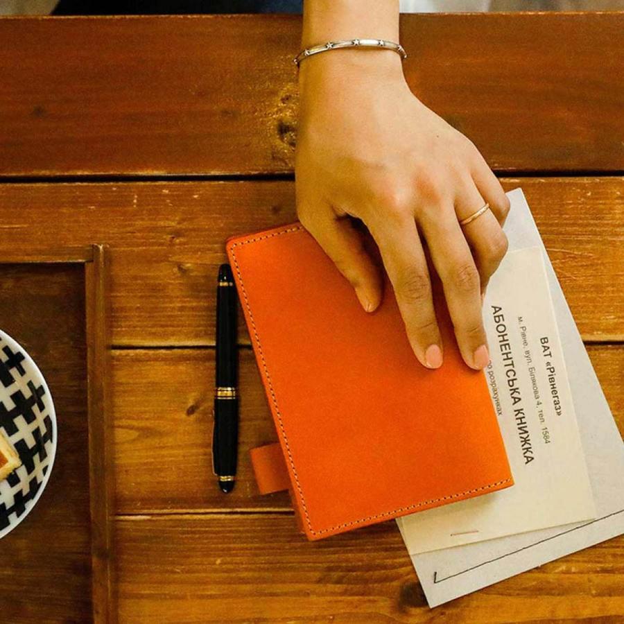 手帳カバー DURAM ドゥラム レザーダイアリーカバーA6 直営店限定 ブックカバー 革 本革 牛革 日本製 リフィル ギフト シンプル