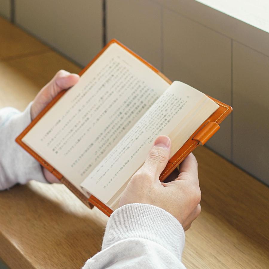 手帳カバー DURAM ドゥラム レザーダイアリーカバーA6 直営店限定 ブックカバー 革 本革 牛革 日本製 リフィル ギフト シンプル | DURAM FACTORY | 19