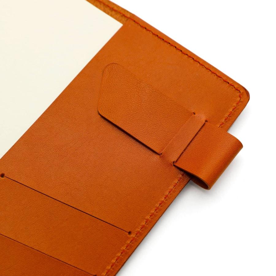 手帳カバー DURAM ドゥラム レザーダイアリーカバーA6 直営店限定 ブックカバー 革 本革 牛革 日本製 リフィル ギフト シンプル | DURAM FACTORY | 04