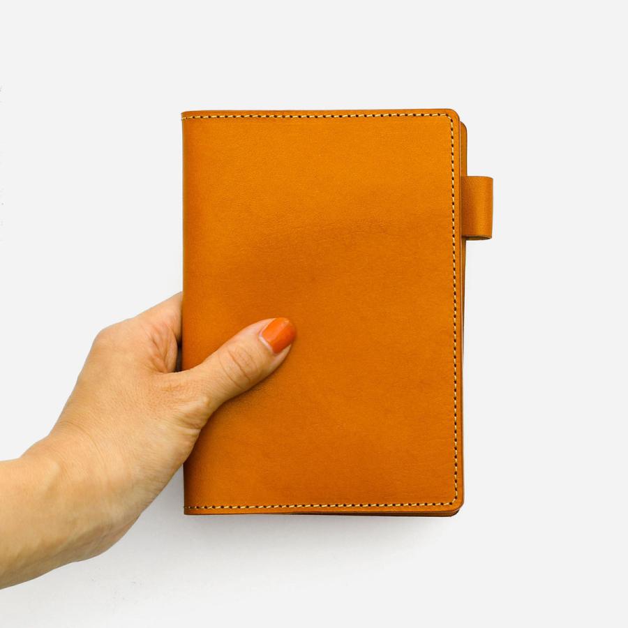 手帳カバー DURAM ドゥラム レザーダイアリーカバーA6 直営店限定 ブックカバー 革 本革 牛革 日本製 リフィル ギフト シンプル