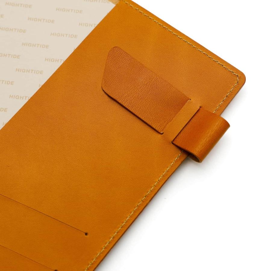 手帳カバー DURAM ドゥラム レザーダイアリーカバーB6 直営店限定 ブックカバー 革 本革 牛革 日本製 リフィル ギフト シンプル | DURAM FACTORY | 04