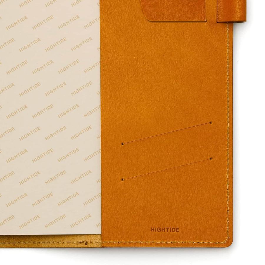 手帳カバー DURAM ドゥラム レザーダイアリーカバーB6 直営店限定 ブックカバー 革 本革 牛革 日本製 リフィル ギフト シンプル | DURAM FACTORY | 05