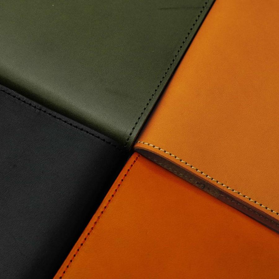 手帳カバー DURAM ドゥラム レザーダイアリーカバーB6 直営店限定 ブックカバー 革 本革 牛革 日本製 リフィル ギフト シンプル | DURAM FACTORY | 06