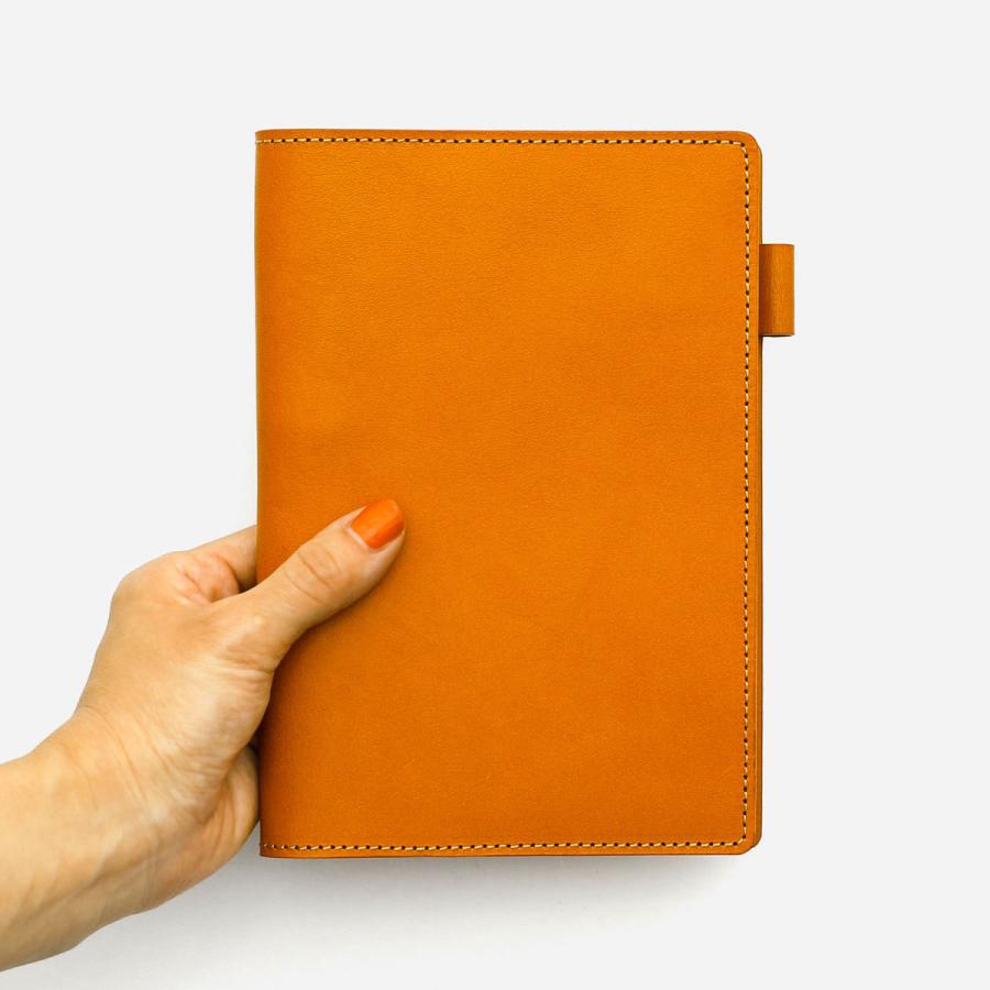 手帳カバー DURAM ドゥラム レザーダイアリーカバーB6 直営店限定 ブックカバー 革 本革 牛革 日本製 リフィル ギフト シンプル | DURAM FACTORY | 07