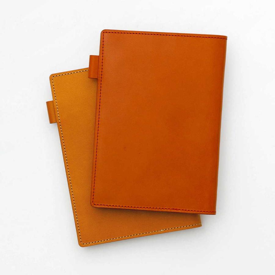 手帳カバー DURAM ドゥラム レザーダイアリーカバーB6 直営店限定 ブックカバー 革 本革 牛革 日本製 リフィル ギフト シンプル | DURAM FACTORY | 09
