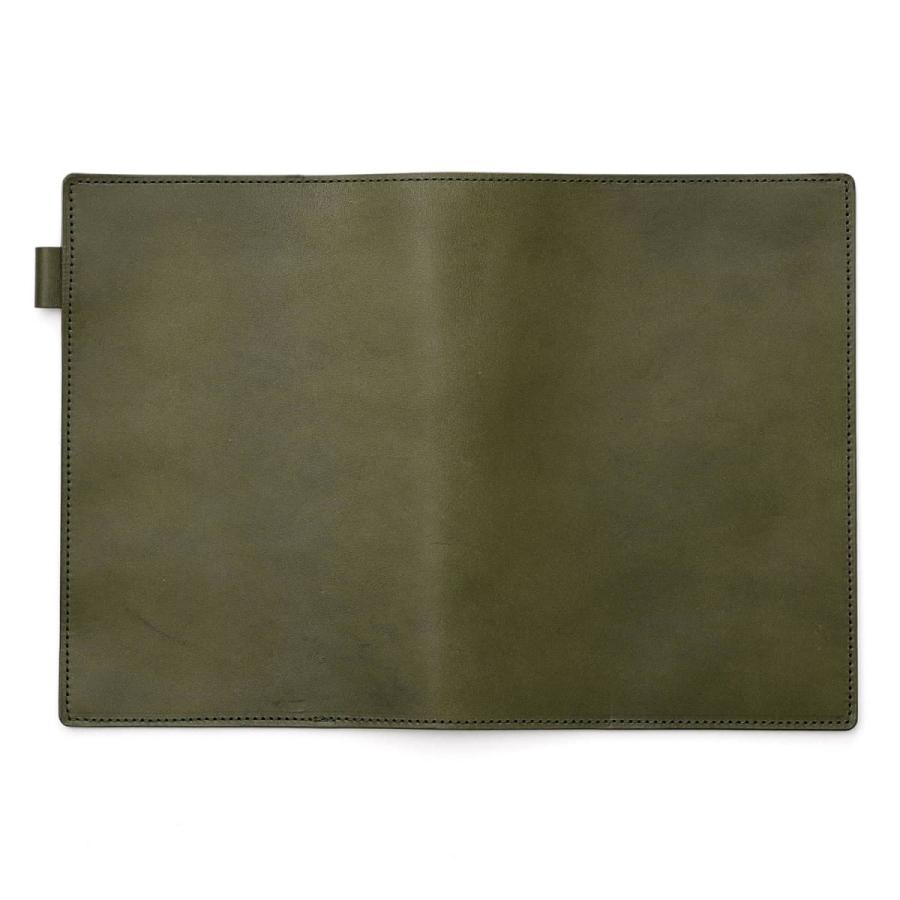 手帳カバー DURAM ドゥラム レザーダイアリーカバーA5 直営店限定 ブックカバー 革 本革 牛革 日本製 リフィル ギフト シンプル | DURAM FACTORY | 01