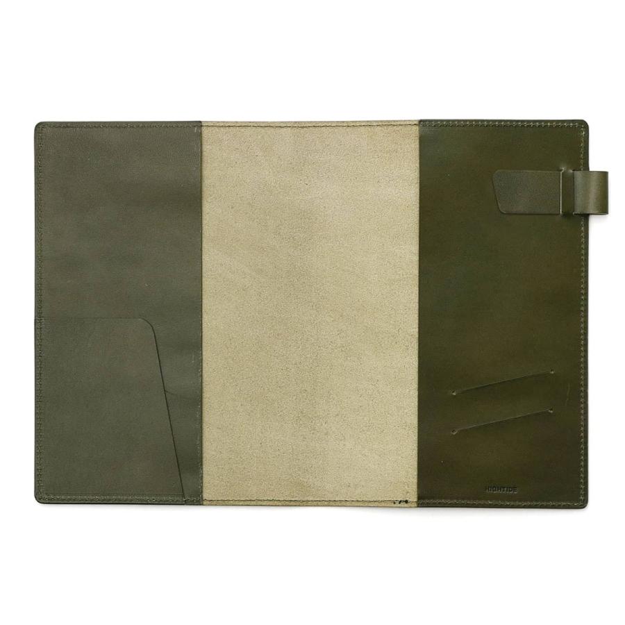 手帳カバー DURAM ドゥラム レザーダイアリーカバーA5 直営店限定 ブックカバー 革 本革 牛革 日本製 リフィル ギフト シンプル | DURAM FACTORY | 02