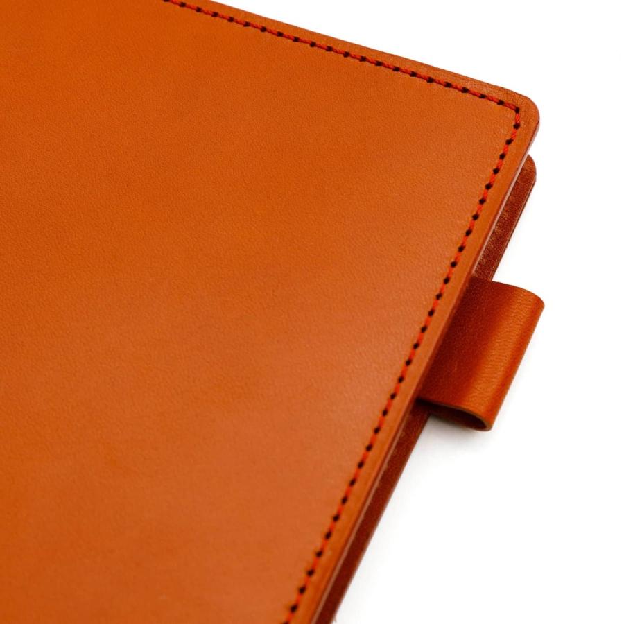 手帳カバー DURAM ドゥラム レザーダイアリーカバーA5 直営店限定 ブックカバー 革 本革 牛革 日本製 リフィル ギフト シンプル | DURAM FACTORY | 03