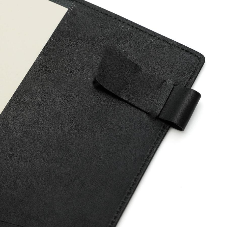 手帳カバー DURAM ドゥラム レザーダイアリーカバーA5 直営店限定 ブックカバー 革 本革 牛革 日本製 リフィル ギフト シンプル | DURAM FACTORY | 04