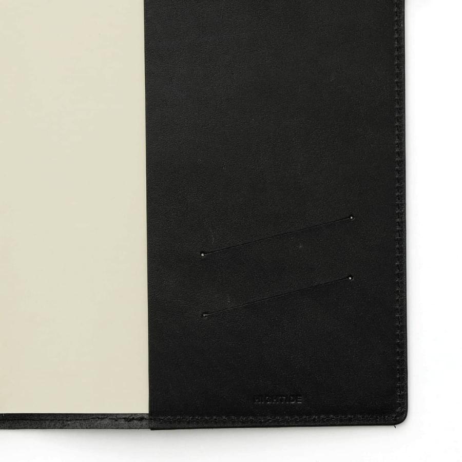 手帳カバー DURAM ドゥラム レザーダイアリーカバーA5 直営店限定 ブックカバー 革 本革 牛革 日本製 リフィル ギフト シンプル | DURAM FACTORY | 05