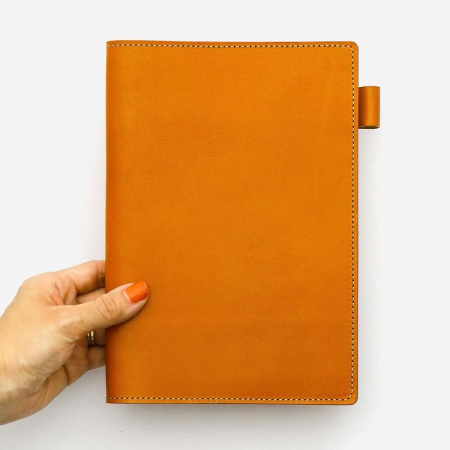 手帳カバー DURAM ドゥラム レザーダイアリーカバーA5 直営店限定 ブックカバー 革 本革 牛革 日本製 リフィル ギフト シンプル | DURAM FACTORY | 07