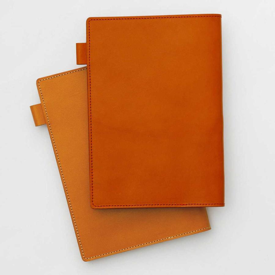 手帳カバー DURAM ドゥラム レザーダイアリーカバーA5 直営店限定 ブックカバー 革 本革 牛革 日本製 リフィル ギフト シンプル | DURAM FACTORY | 09