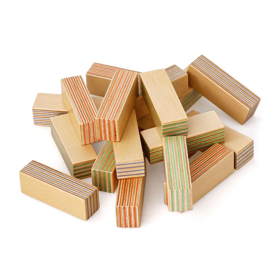 バランスゲーム New Edition Furniture Block Tower ニューエディションファニチャー ブロックタワー 直営店限定 ウッドブロック パーティ 木製 おもちゃ | HIGHTIDE | 03