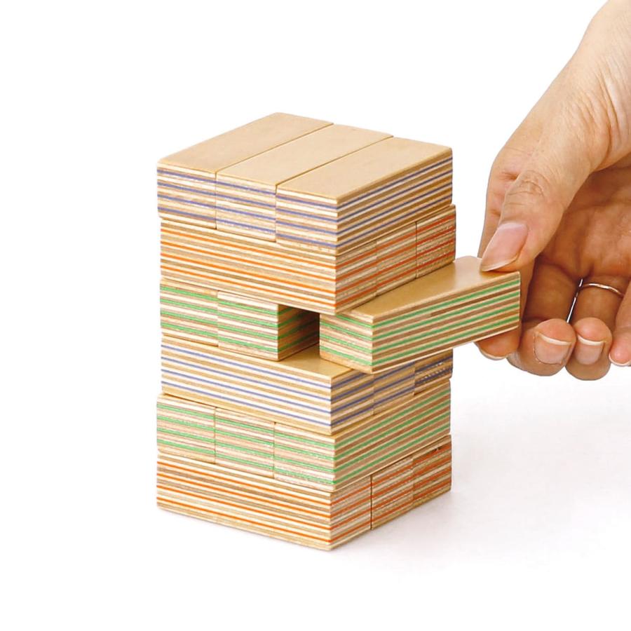 バランスゲーム New Edition Furniture Block Tower ニューエディションファニチャー ブロックタワー 直営店限定 ウッドブロック パーティ 木製 おもちゃ | HIGHTIDE | 04