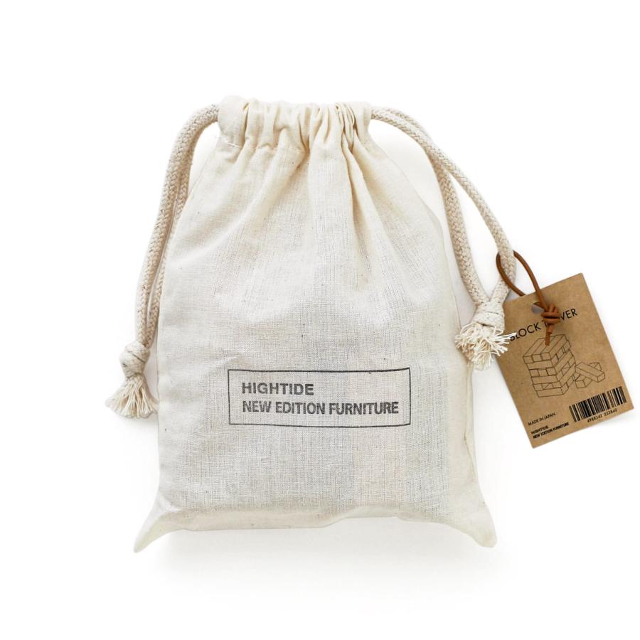 バランスゲーム New Edition Furniture Block Tower ニューエディションファニチャー ブロックタワー 直営店限定 ウッドブロック パーティ 木製 おもちゃ | HIGHTIDE | 05