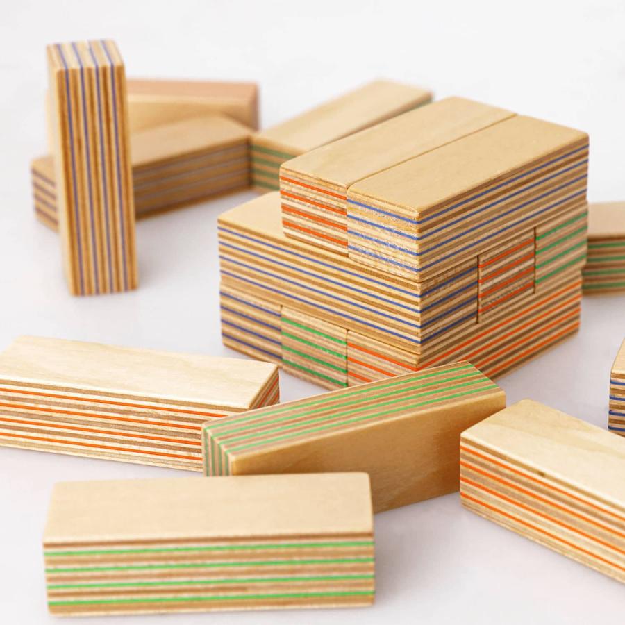 バランスゲーム New Edition Furniture Block Tower ニューエディションファニチャー ブロックタワー 直営店限定 ウッドブロック パーティ 木製 おもちゃ | HIGHTIDE | 06