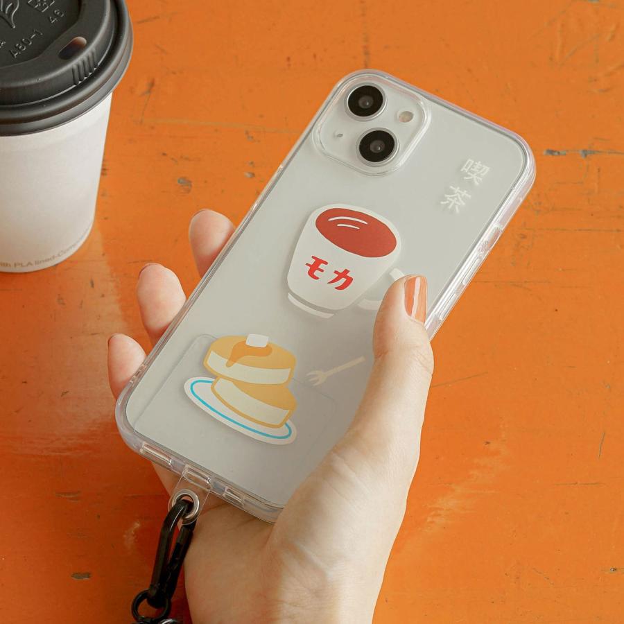 iPhone13ケース ニューレトロ 直営店限定 スマホケース スマートフォンケース 携帯ケース クリア 透明 ソフト おしゃれ 可愛い 大人 かわいい | HIGHTIDE | 16