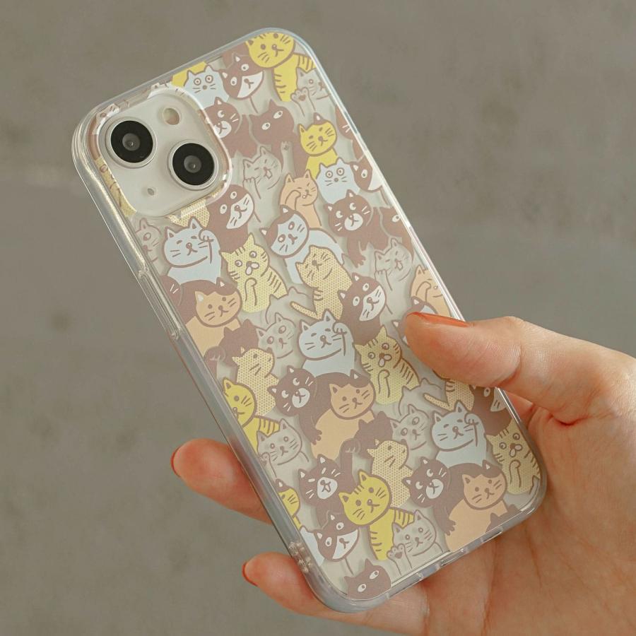 iPhone13ケース ニューレトロ 直営店限定 スマホケース スマートフォンケース 携帯ケース クリア 透明 ソフト おしゃれ 可愛い 大人 かわいい | HIGHTIDE | 17