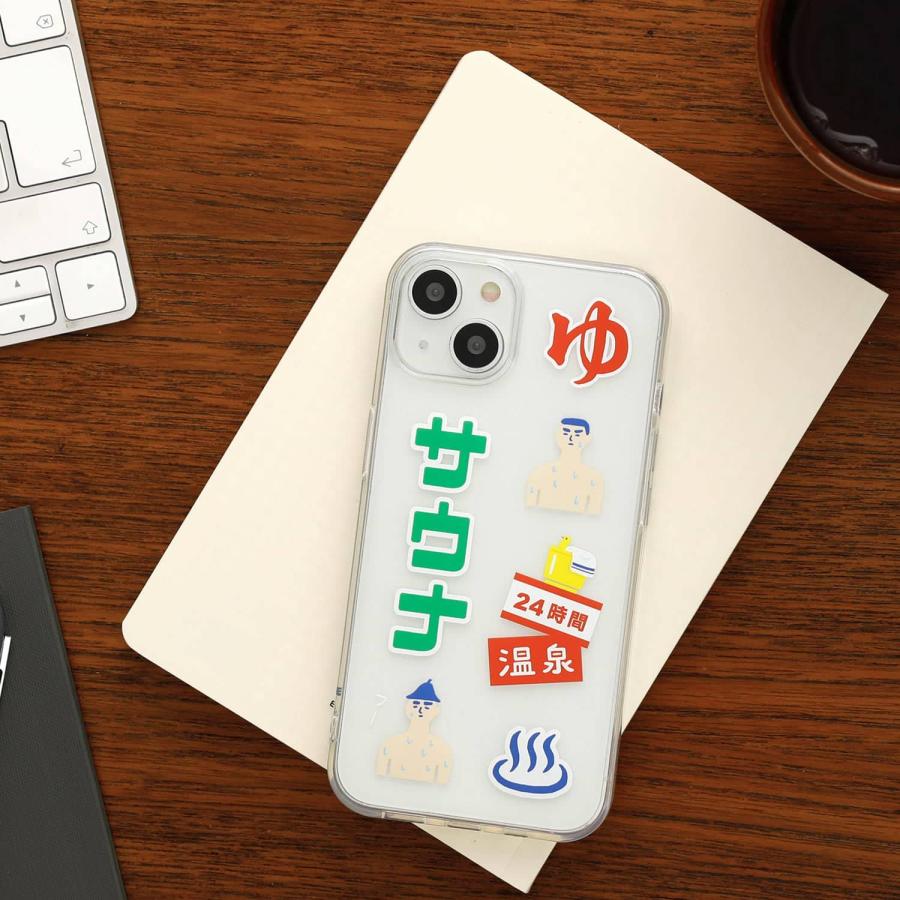 iPhone13ケース ニューレトロ 直営店限定 スマホケース スマートフォンケース 携帯ケース クリア 透明 ソフト おしゃれ 可愛い 大人 かわいい | HIGHTIDE | 10