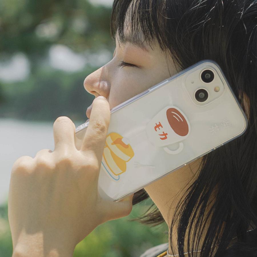 iPhone14ケース ニューレトロ 直営店限定 スマホケース スマートフォンケース 携帯ケース クリア 透明 ソフト おしゃれ 可愛い 大人 かわいい | HIGHTIDE | 14