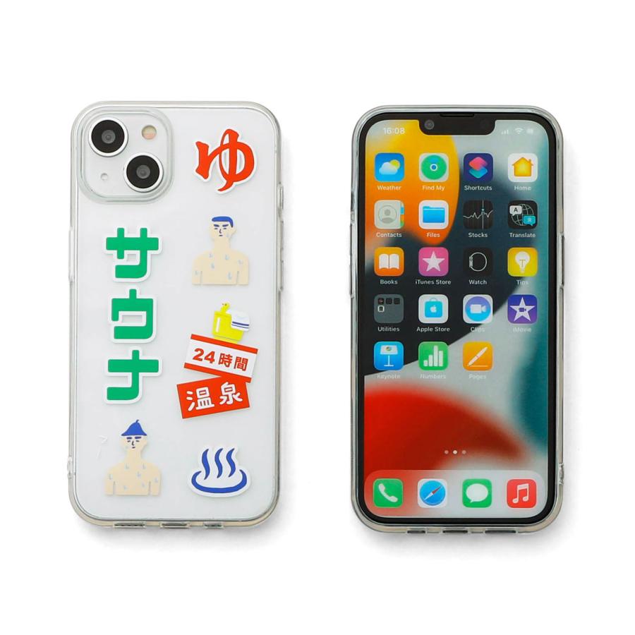 HIGHTIDE iPhone14ケース ニューレトロ 直営店限定 スマホケース