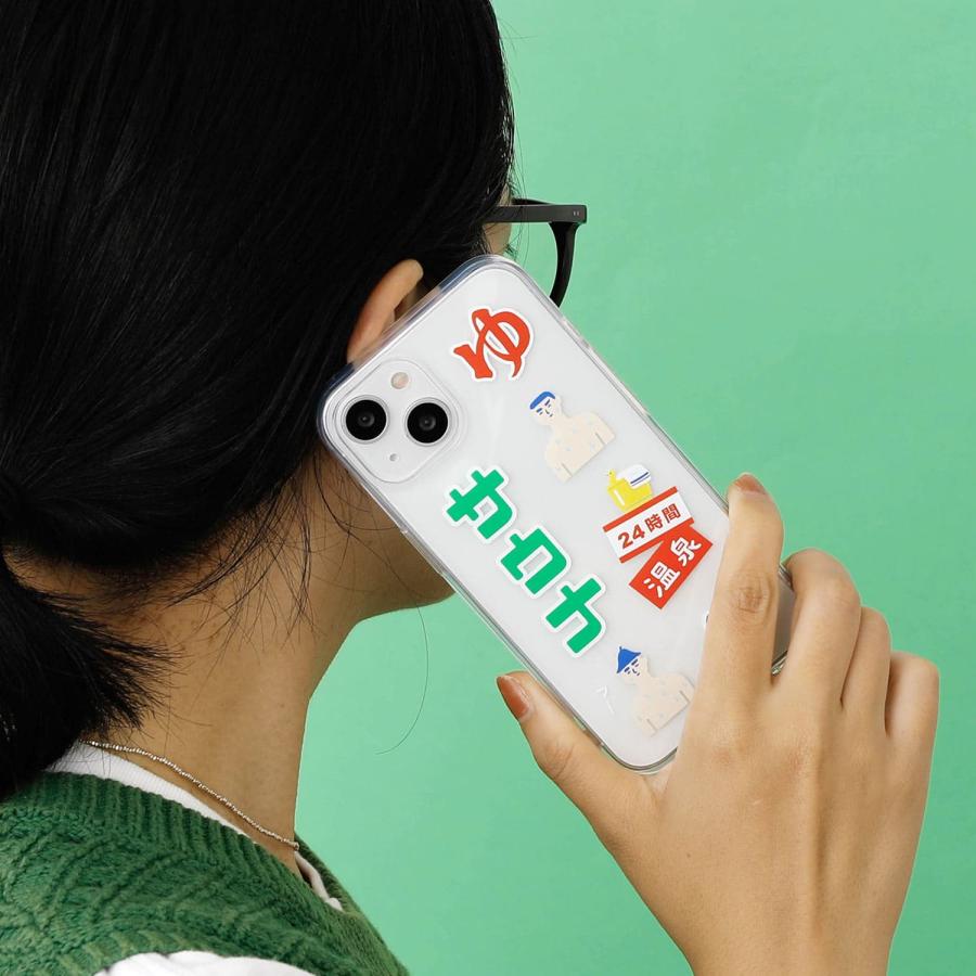 iPhone14ケース ニューレトロ 直営店限定 スマホケース スマートフォンケース 携帯ケース クリア 透明 ソフト おしゃれ 可愛い 大人 かわいい | HIGHTIDE | 11