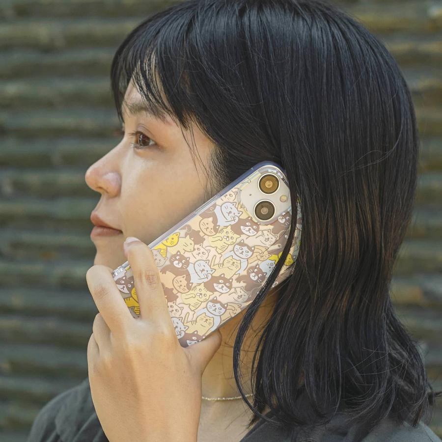 iPhone14ケース ニューレトロ 直営店限定 スマホケース スマートフォンケース 携帯ケース クリア 透明 ソフト おしゃれ 可愛い 大人 かわいい | HIGHTIDE | 13